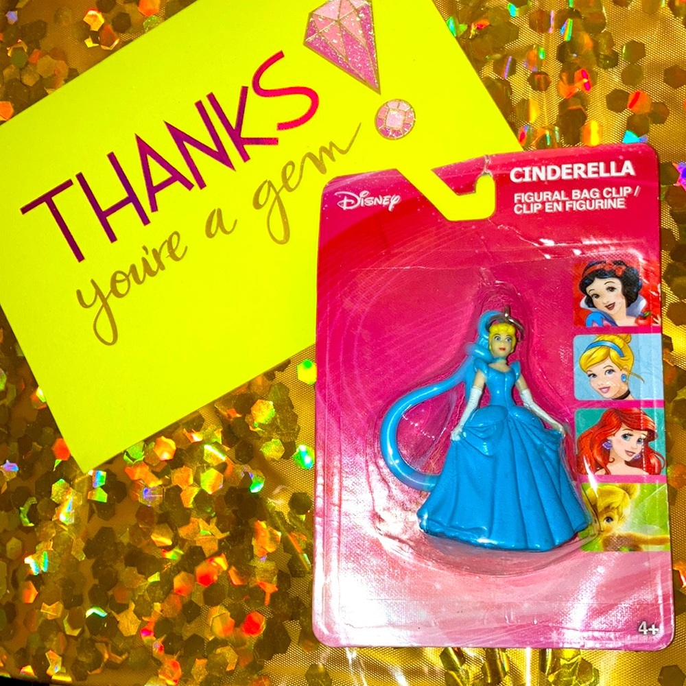 Disney Cinderella Keychain